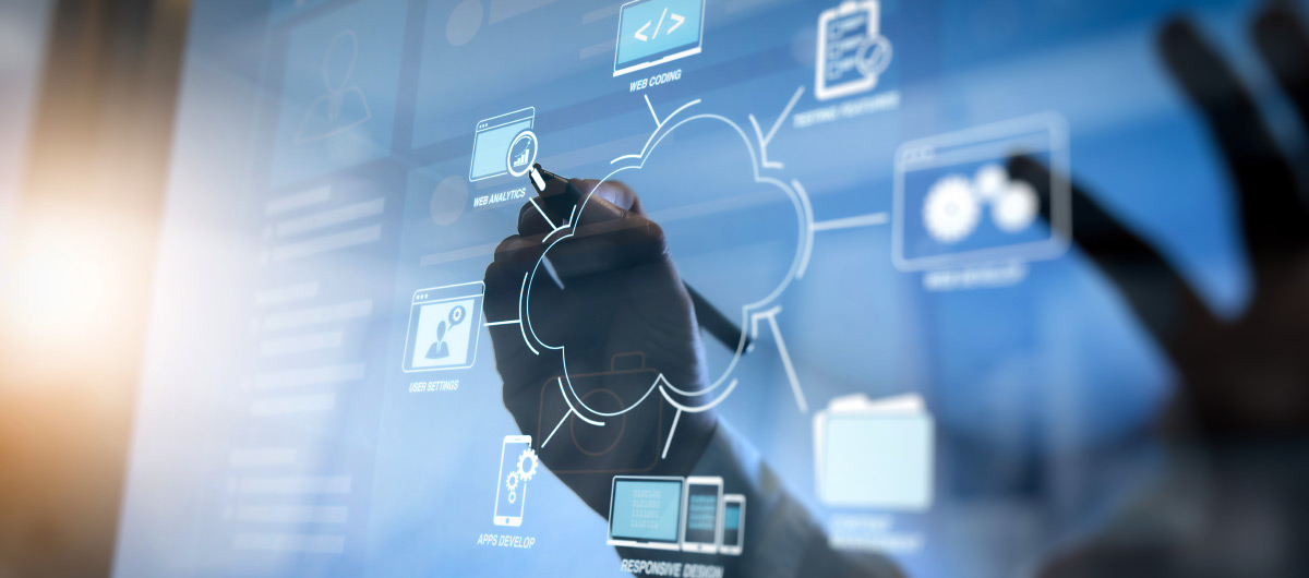 Intellectual property barrister Mark Engelman. Web technology. Internet concept image.